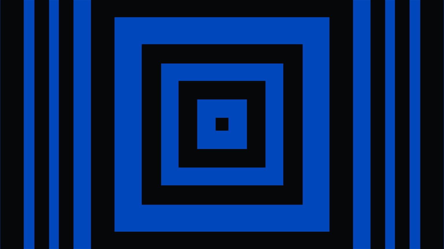 Square Logo icon centered overlapping squares